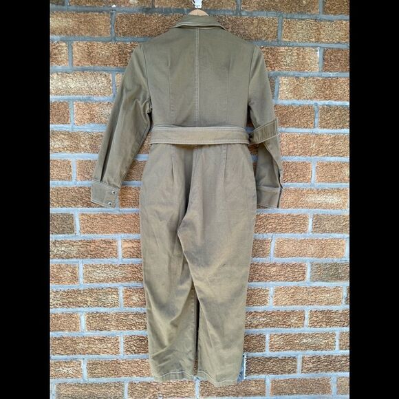 Lioness Jumpsuit  “Williamsburg” Coveralls Belted Medium - Picture 8 of 13